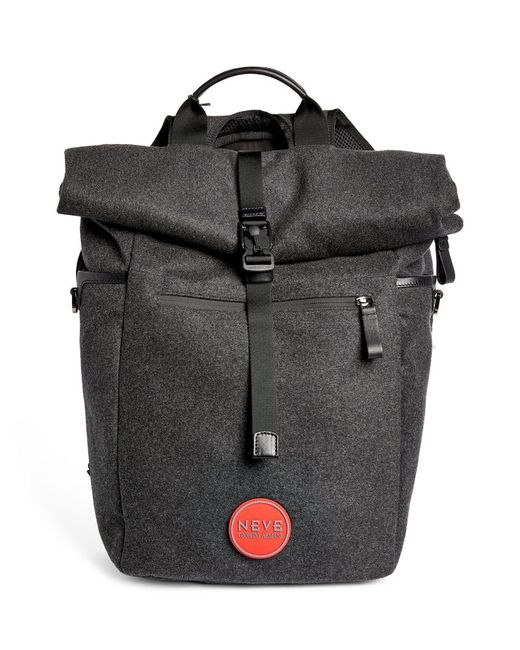 Giorgio Armani Cashmere-Blend Backpack