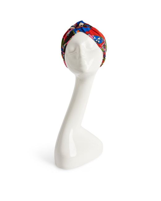 Emilio Pucci PUCCI Girandole Print Headband