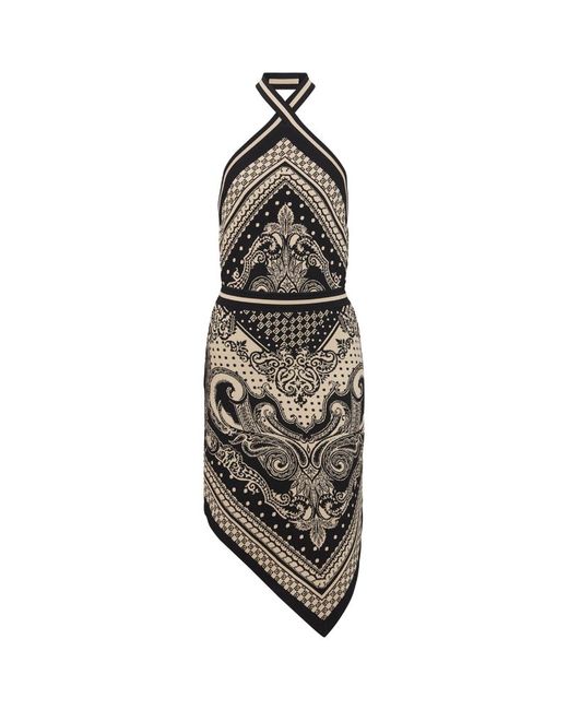 Balmain Knitted Monogram Dress