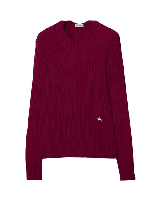 Burberry Ribbed Sweater