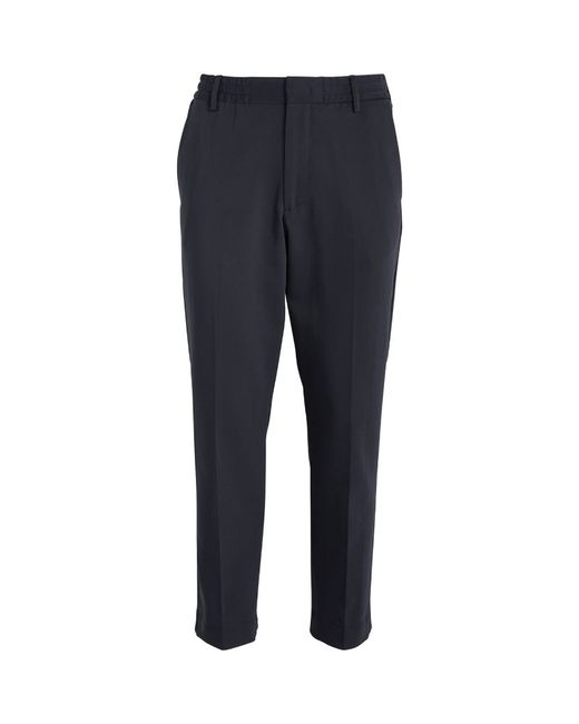 Nn07 Cotton Cropped Trousers