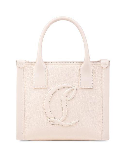 Christian Louboutin By My Side Leather Tote Bag