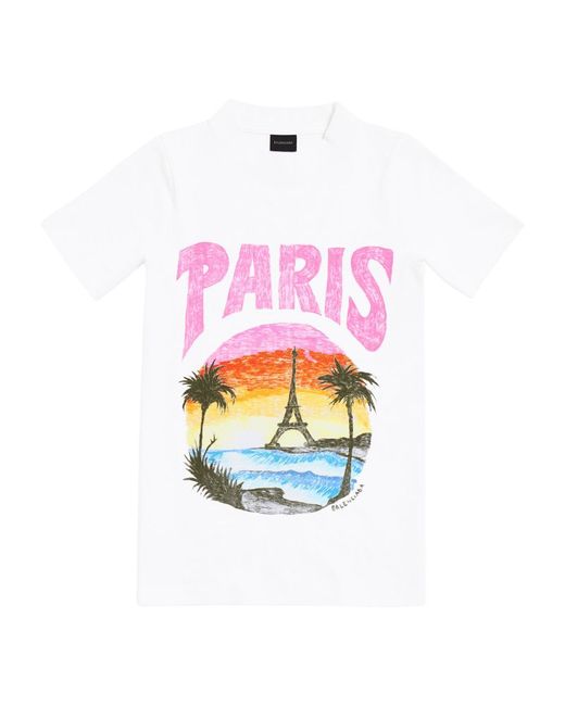 Balenciaga Tropical Paris T-Shirt