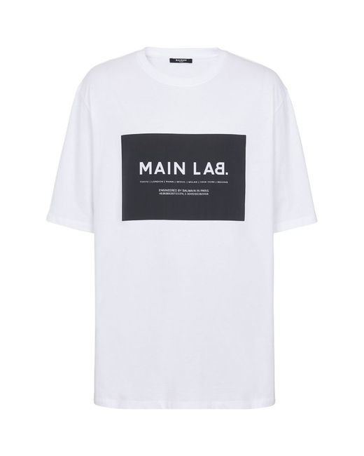 Balmain Main Lab T-Shirt
