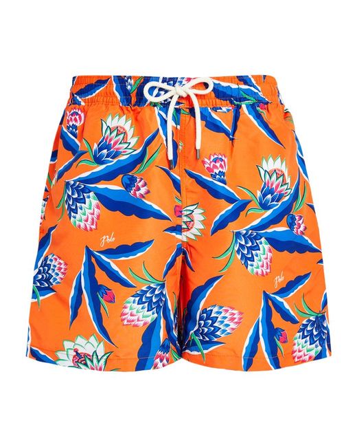 Polo Ralph Lauren Floral Print Swim Shorts