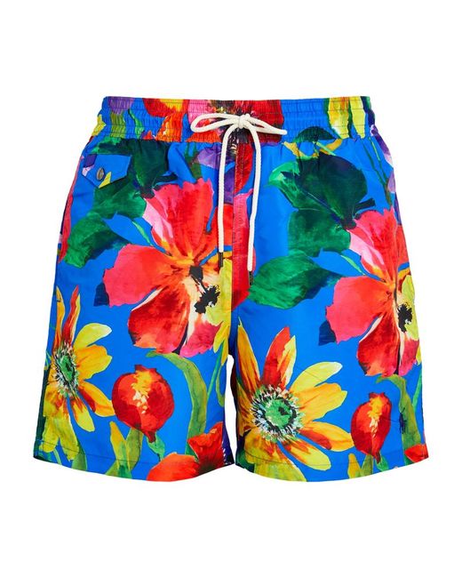 Polo Ralph Lauren Floral Print Swim Shorts