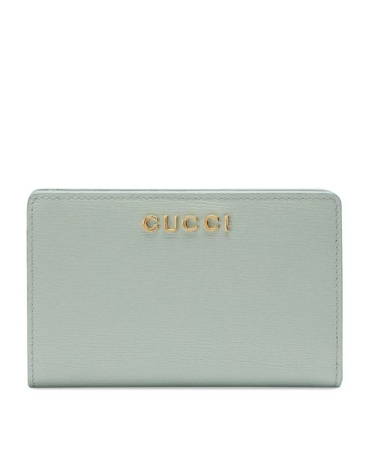 Gucci Letter Script Wallet