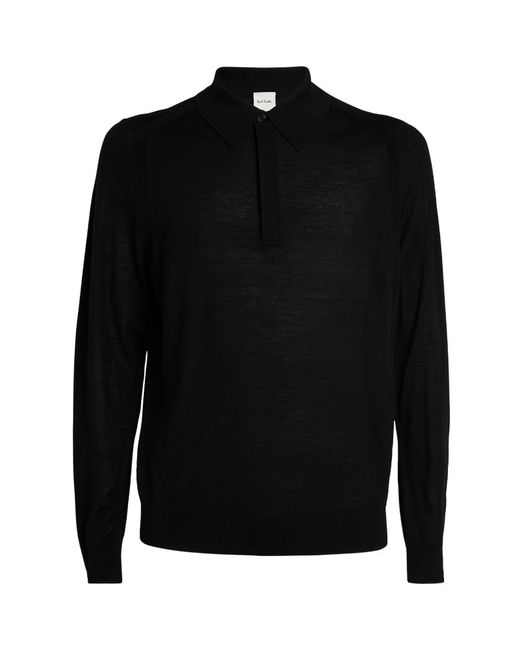 Paul Smith Long-Sleeve Polo Shirt