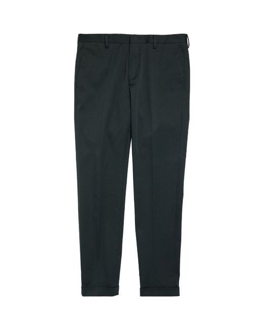 Paul Smith Stretch-Cotton Turn-Up Chinos