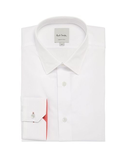 Paul Smith Stripe-Cuff Shirt