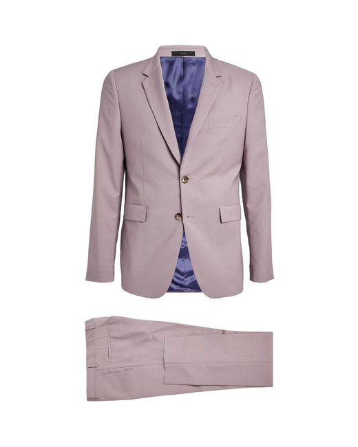 Paul Smith 2-Piece Wool-Mohair Suit