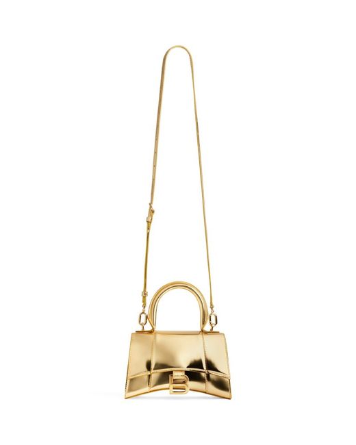 Balenciaga XS Hourglass Top-Handle Bag