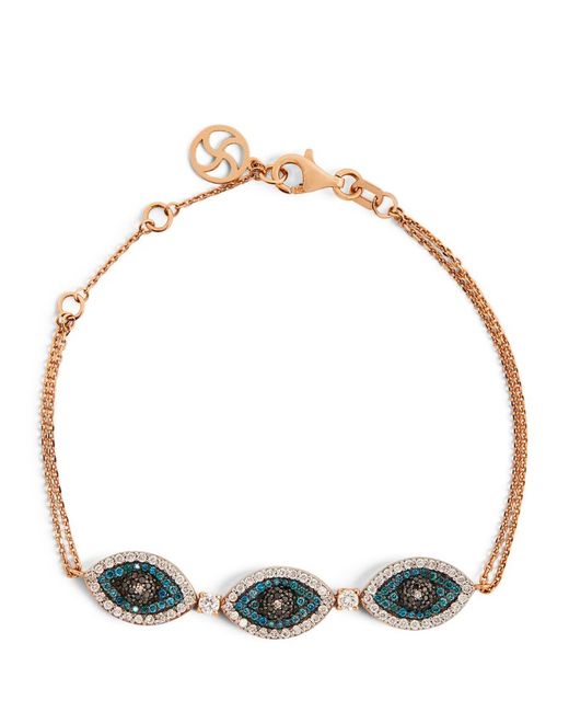 Bee Goddess Eyelight Diamond Bracelet