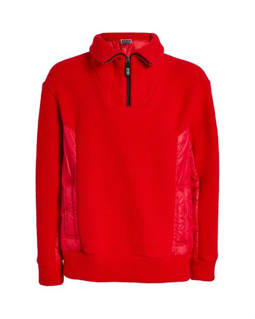 Giorgio Armani Wool-Cashmere Half-Zip Sweater