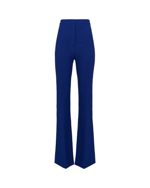Alexander McQueen Flared Tailored Trousers