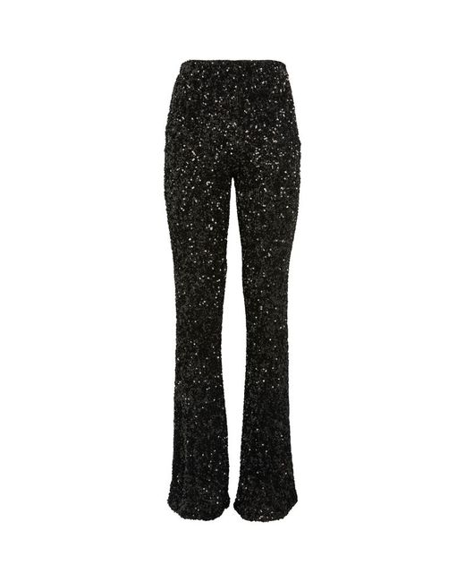 Alice + Olivia Sequinned Teeny Bootcut Trousers