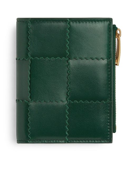 Bottega Veneta Leather Cassette Bifold Wallet