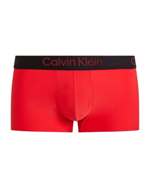 Calvin Klein Low-Rise Logo Trunks