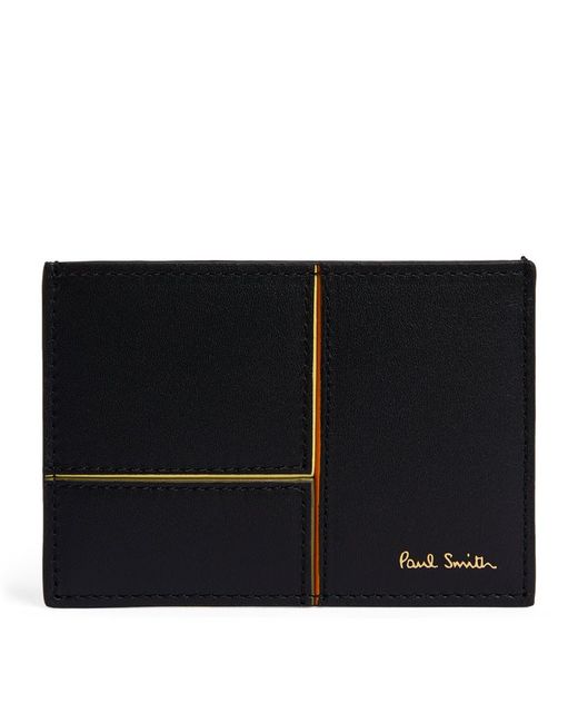 Paul Smith Leather Panelled Card Holder