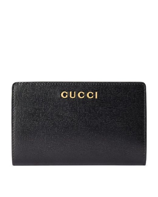 Gucci Letter Script Wallet