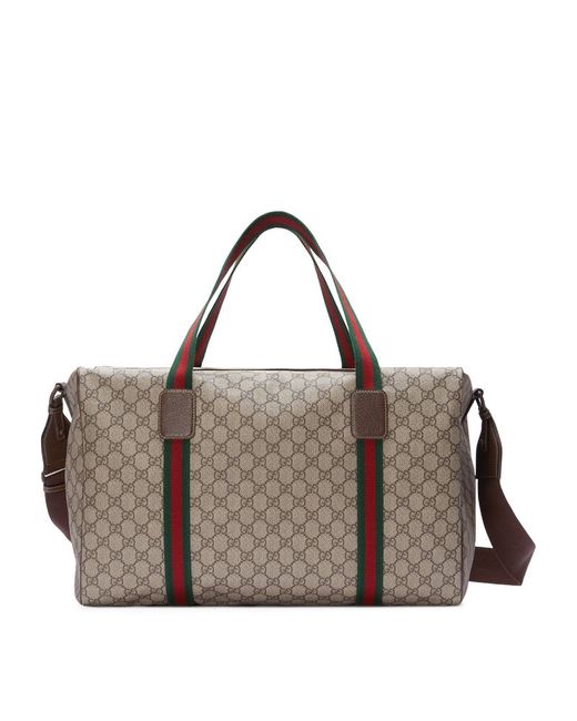 Gucci GG Supreme Duffle Bag
