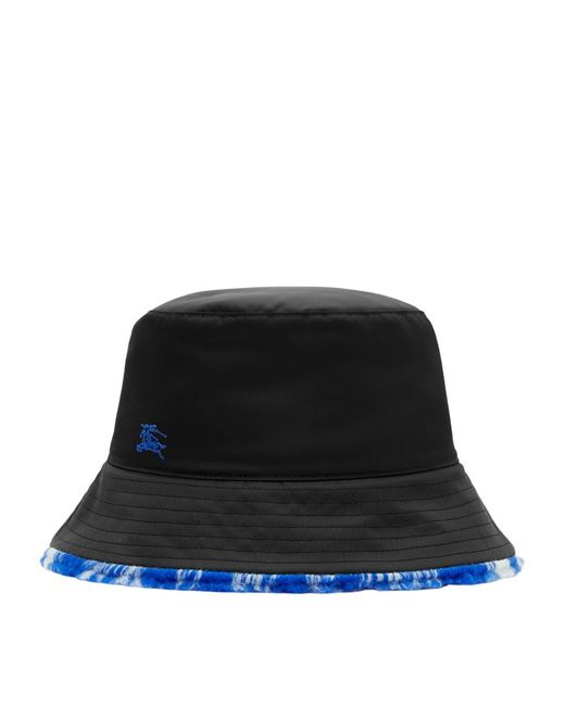 Burberry Check Reversible Bucket Hat