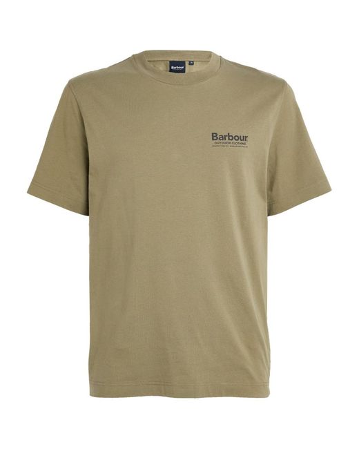 Barbour Logo Catterick T-Shirt