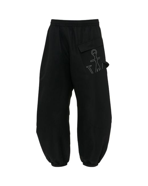 J.W.Anderson Anchor Logo Twisted Sweatpants
