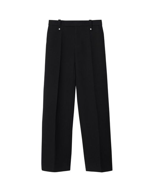 Burberry Wide-Leg Tailored Trousers