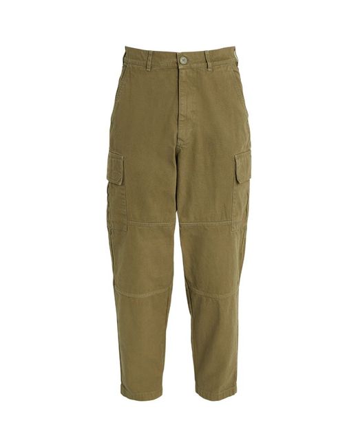 Barbour Canvas Robhill Cargo Trousers