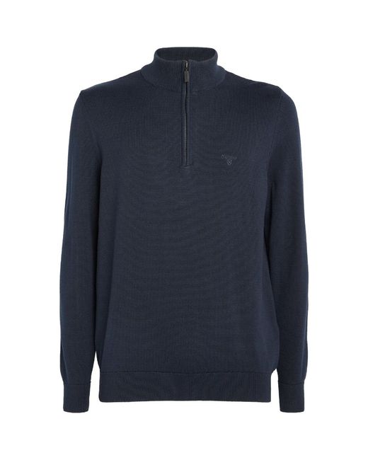 Barbour Elbow-Patch Avoch Sweater