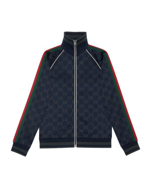 Gucci Logo Print Track Jacket