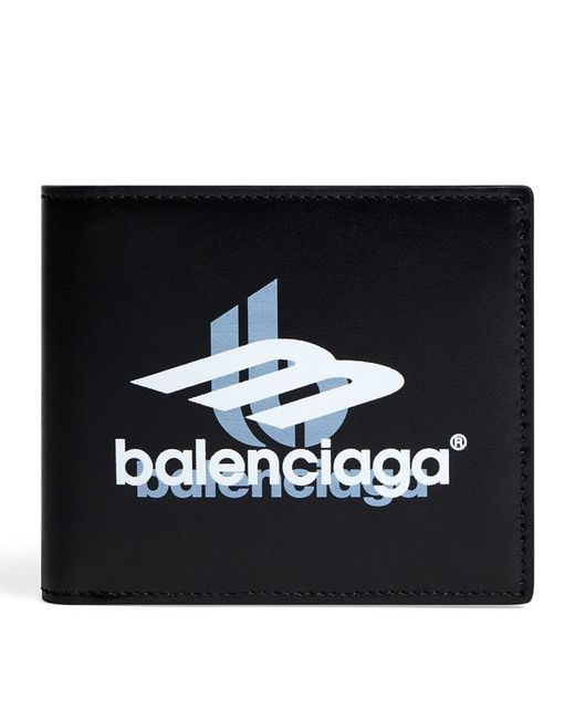 Balenciaga Leather Logo Wallet