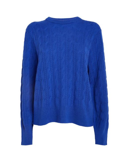 Guest in Residence Twin Cable-Knit Sweater