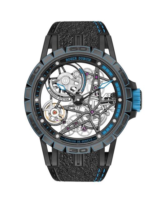 Roger Dubuis x Pirelli Excalibur Spider Watch 45mm
