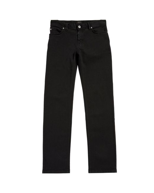 Brioni Stretch-Cotton Slim Jeans