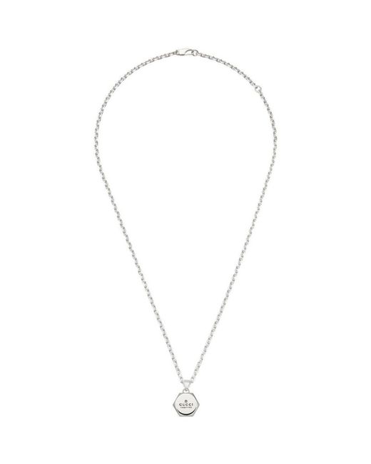 Gucci Sterling Trademark Necklace