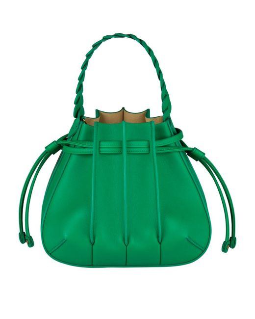 Chopard Mini Gem Leather Bucket Bag