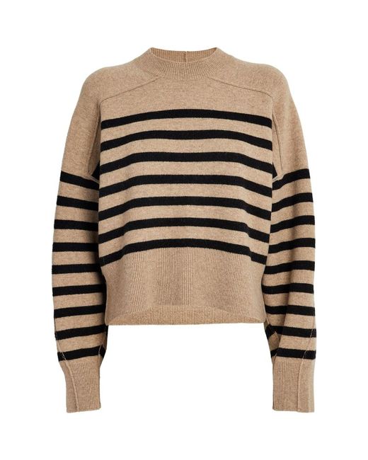 Rag & Bone Wool-Blend Striped Bridget Sweater