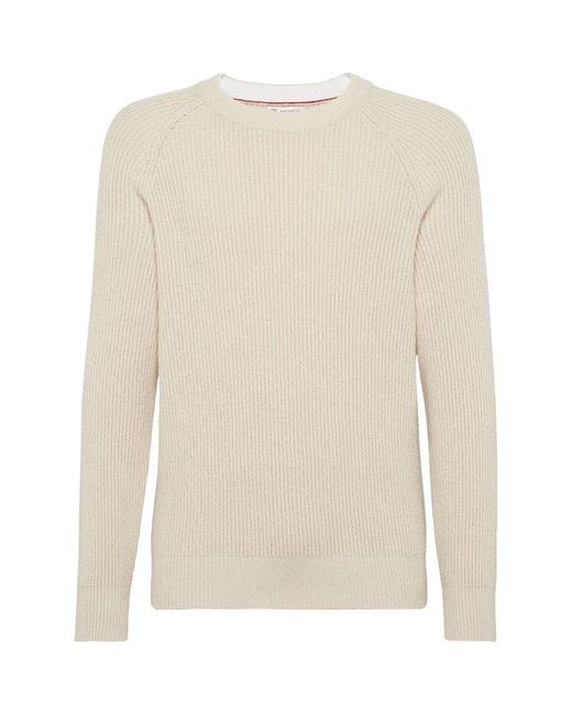 Brunello Cucinelli Rib-Knit Sweater