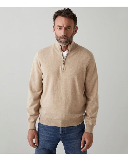 Brunello Cucinelli Half-Zip Sweater
