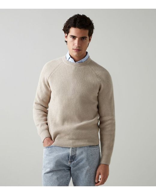 Brunello Cucinelli Ribbed Sweater