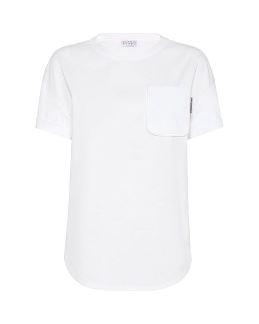 Brunello Cucinelli Jersey T-Shirt