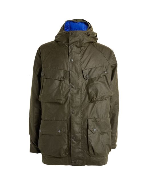 Barbour Waxed Valley Jacket
