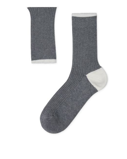 Brunello Cucinelli Ribbed Socks