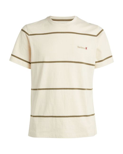 Barbour Striped Dart T-Shirt