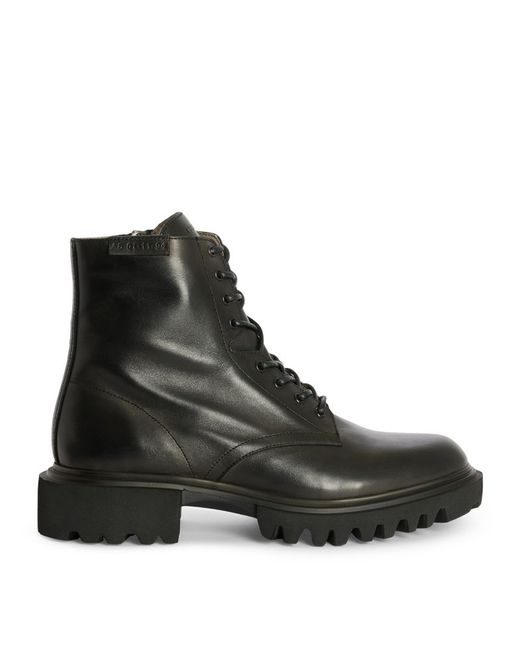 AllSaints Leather Vaughan Boots