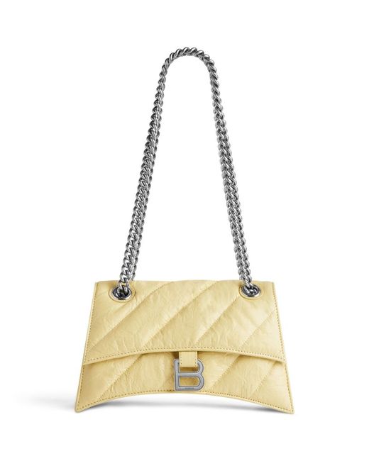 Balenciaga S Hourglass Top-Handle Bag