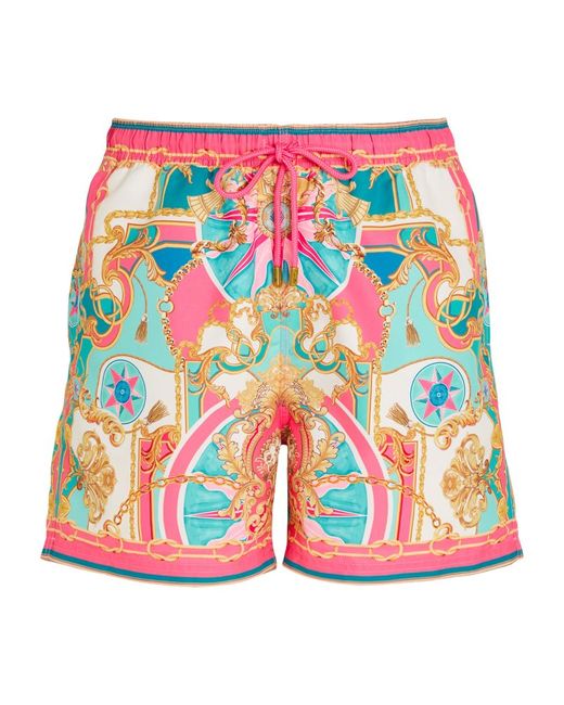 Camilla Printed Swim Shorts
