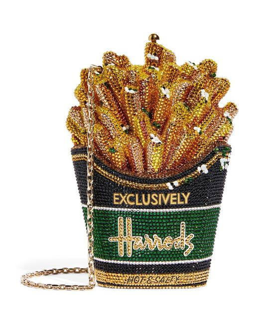 Judith Leiber x EXCLUSIVE French Fries Clutch Bag